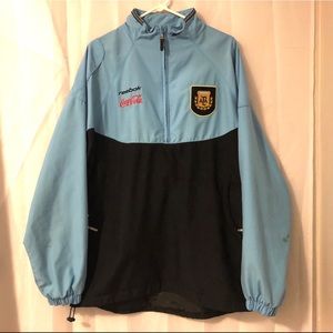 Reebok Argentina 1/2 Zip Pullover